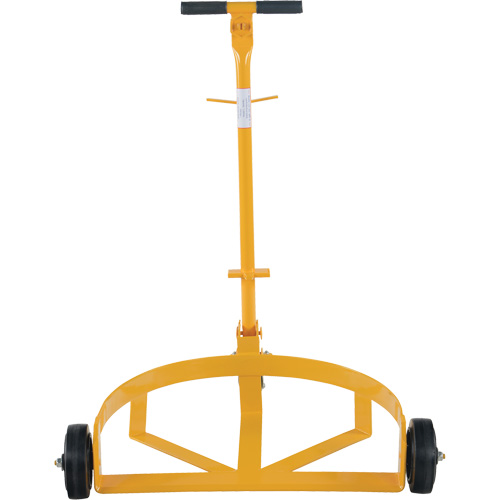 Lo-Profile Drum Caddy, Steel Construction, 30 - 55 US Gal. (25 - 45.8 Imperial Gal.) Auto-Cam