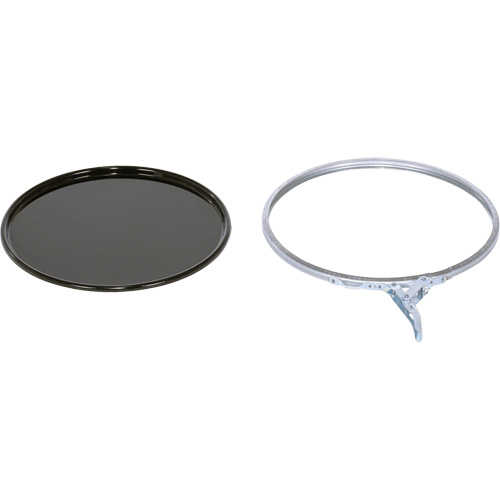 Lever Lock Steel Pail Lid Auto-Cam