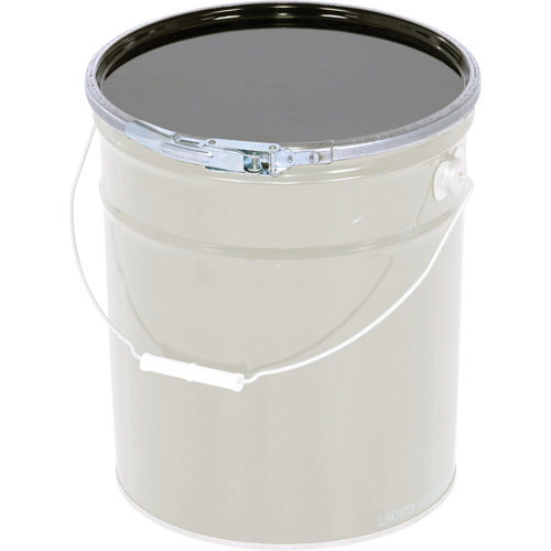Lever Lock Steel Pail Lid Auto-Cam