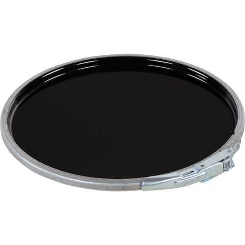 U.N. Rated Lever Lock Steel Pail Lid Auto-Cam
