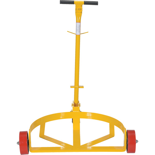 Socle roulant &agrave; profil bas pour baril, Fabriqu&eacute; en Acier, 30 gal. US (24.9 gal. imp.)/5 gal. US (4,1 gal. imp.)/55 gal. US (45,8 gal imp&eacute;rial) Auto-Cam