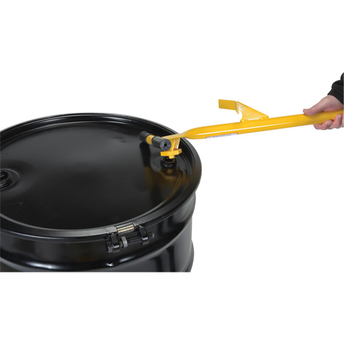 Socle roulant &agrave; profil bas pour baril, Fabriqu&eacute; en Acier, 30 gal. US (24.9 gal. imp.)/5 gal. US (4,1 gal. imp.)/55 gal. US (45,8 gal imp&eacute;rial) Auto-Cam