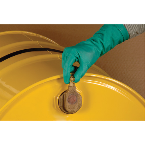 &eacute;vent horizontal pour baril p&eacute;trochimique Auto-Cam