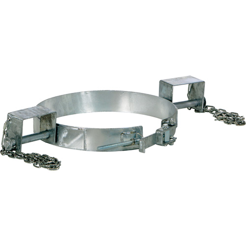 Tilting Drum Ring, 30 US Gal. (24.98 Imperial Gal.) Drum Size, 1200 lbs./544 kg Cap. Auto-Cam