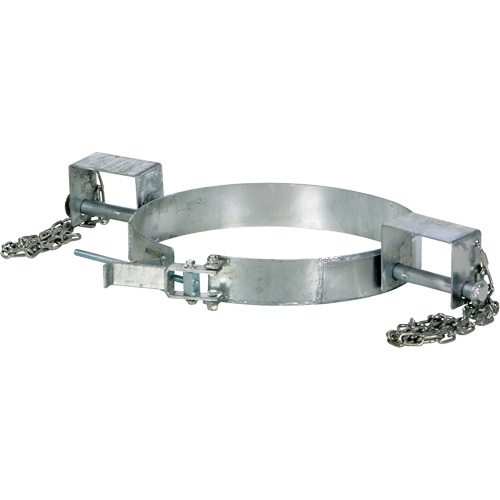 Tilting Drum Ring, 30 US Gal. (24.98 Imperial Gal.) Drum Size, 1200 lbs./544 kg Cap. Auto-Cam
