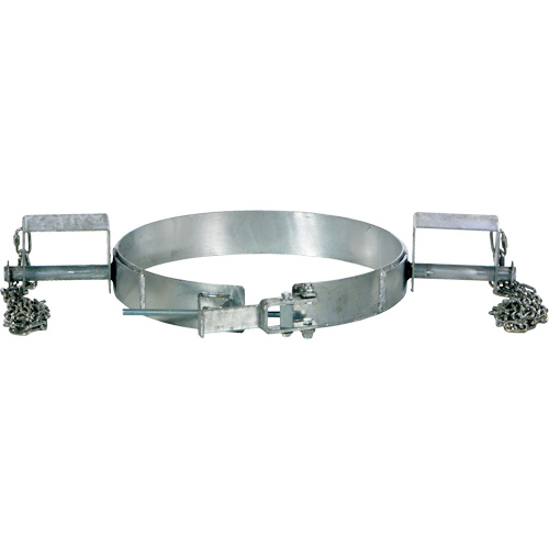 Tilting Drum Ring, 30 US Gal. (24.98 Imperial Gal.) Drum Size, 1200 lbs./544 kg Cap. Auto-Cam