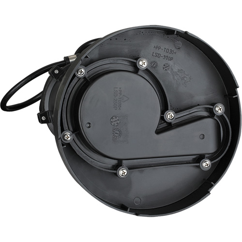 Thermoplastic Submersible Sump Pump, 2560 GPH, 115 V, 4.6 A, 1/3 HP Auto-Cam