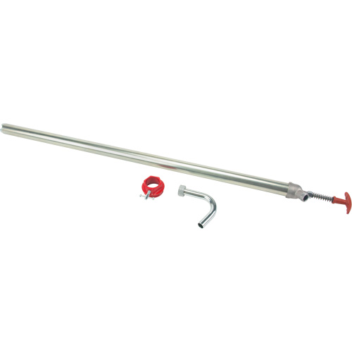 Pull Type Drum Pump, Fits 55 Gal., 22 oz./Stroke Auto-Cam