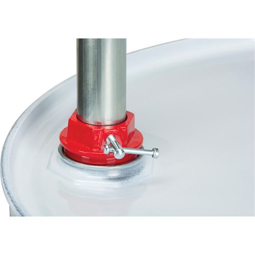 Pompe rotative pour baril, Fonte/Acier, Pour capacit&eacute; 30-55 gal., 8 oz/course Auto-Cam