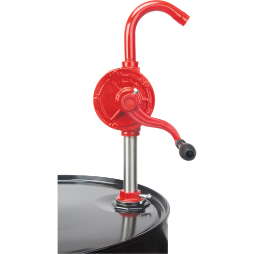 Pompe rotative pour baril, Fonte/Acier, Pour capacit&eacute; 30-55 gal., 8 oz/course Auto-Cam