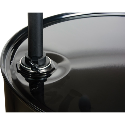 Pompe rotative pour baril, Polypropyl&egrave;ne, Pour capacit&eacute; 15 - 55 gal. US, 8 oz/course Auto-Cam