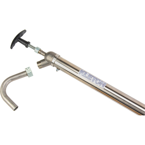 Pull Type Drum Pump, Fits 55 Gal., 22 oz./Stroke Auto-Cam