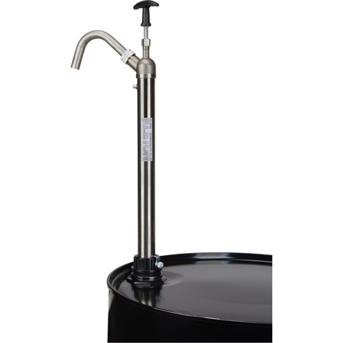 Pull Type Drum Pump, Fits 55 Gal., 22 oz./Stroke Auto-Cam