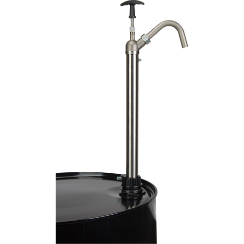 Pull Type Drum Pump, Fits 55 Gal., 22 oz./Stroke Auto-Cam