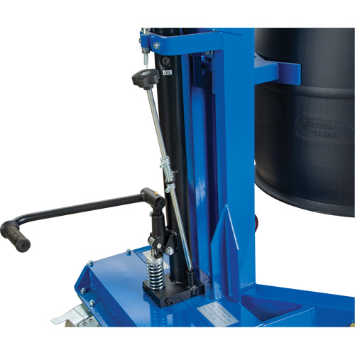 Ergonomic Drum Handler, 55 US gal. (45 Imperial Gal.)/85 US gal. (70 Imperial Gal.) Auto-Cam