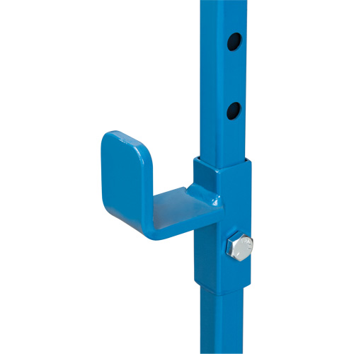 Cylinder Cart, Flat-Free Wheels, 15-1/2" W x 14-1/4" L Base, 600 lbs. Auto-Cam