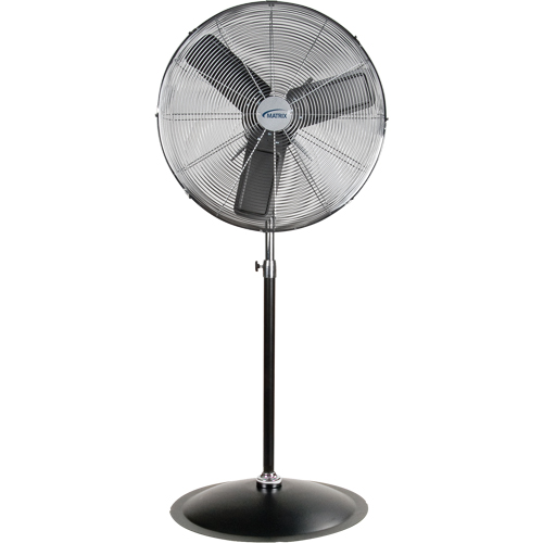 Light Air Circulating Fan, Industrial, 3 Speed, 26" Diameter Auto-Cam