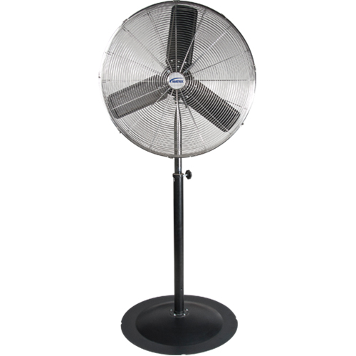 Light Air Circulating Fan, Industrial, 3 Speed, 30" Diameter Auto-Cam
