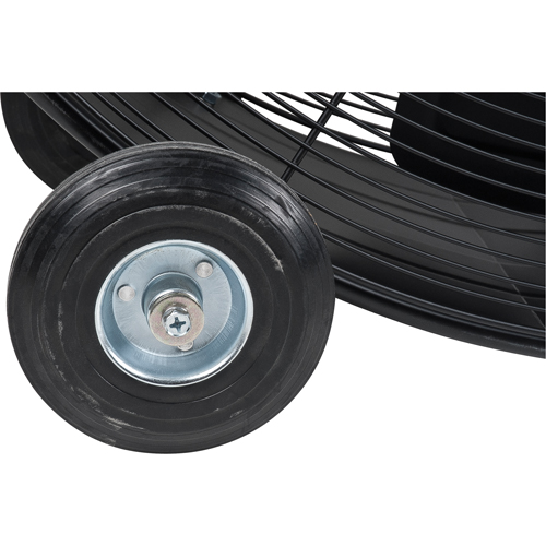 Light Industrial Direct Drive Drum Fan, Industrial, 2 Speed, 36" Diameter Auto-Cam