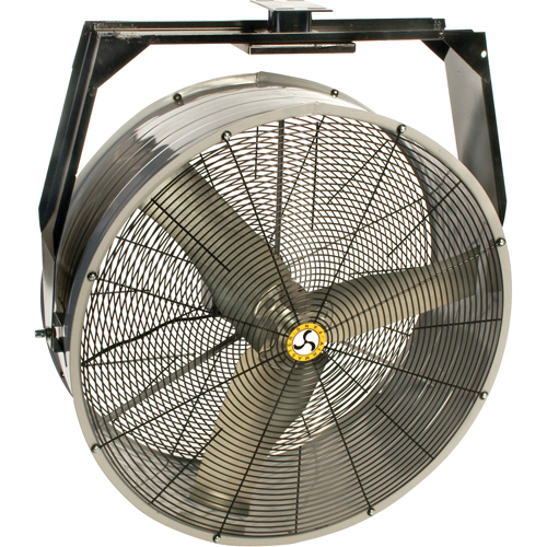 Ventilateurs tambours 4-in-1 &agrave; entraînement direct, Industriel, 3 vitesses, Diam&egrave;tre de 36" Auto-Cam