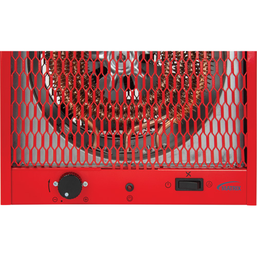 Heater, Contractor, Electric, 19100 BTU/H Auto-Cam