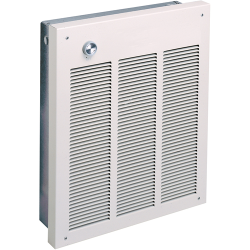 Commercial Fan Forced Wall Heater, Wall Mounted Auto-Cam