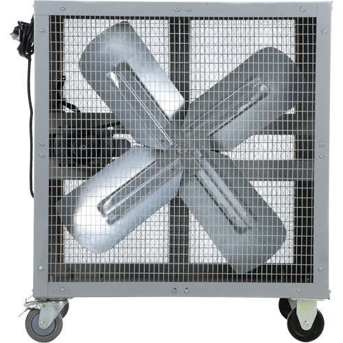 Ventilateur &agrave; filtre mobile et robuste &agrave; entraînement direct, 2 Vitesses Auto-Cam
