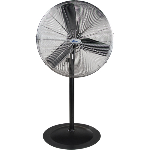 Light Air Circulating Fan, Industrial, 2 Speed, 30" Diameter Auto-Cam