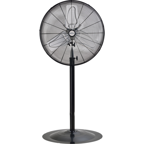 Ventilateur non oscillant sur socle, Robuste, 2 Vitesses, Diam&egrave;tre de 24" Auto-Cam