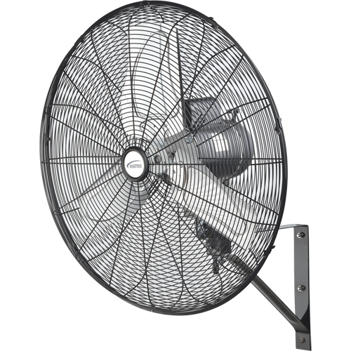 Ventilateur mural oscillant, Industriel, 2 vitesses, Diam&egrave;tre de 24" Auto-Cam
