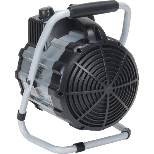 Portable Heater, Ceramic, Electric, 5200 BTU/H Auto-Cam