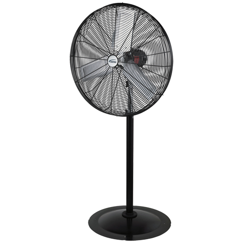 Ventilateur oscillant sur socle, Robuste, 3 Vitesses, Diam&egrave;tre de 30" Auto-Cam