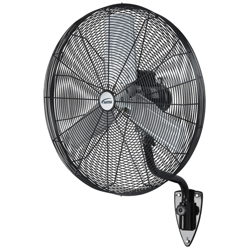 Oscillating Wall Fan, Heavy-Duty, 3 Speed, 30" Diameter Auto-Cam