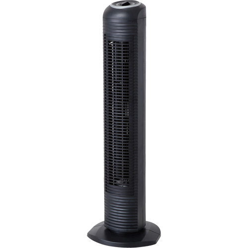 Oscillating Tower Fan, Commercial, 3 Speed, 6" Diameter Auto-Cam