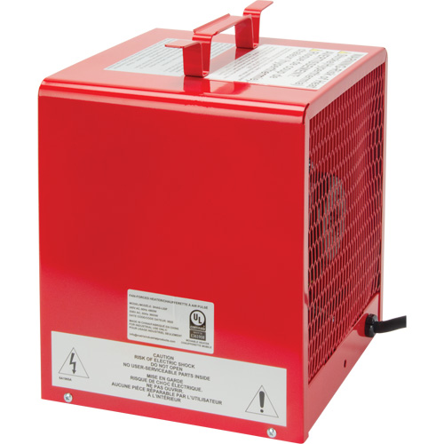 Radiateur, Entrepreneur, &eacute;lectrique, 16 380 BTU/H Auto-Cam