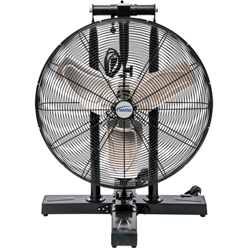 Ventilateur sur pied repliable, Industriel, 3 Vitesses, Diam&egrave;tre de 24" Auto-Cam