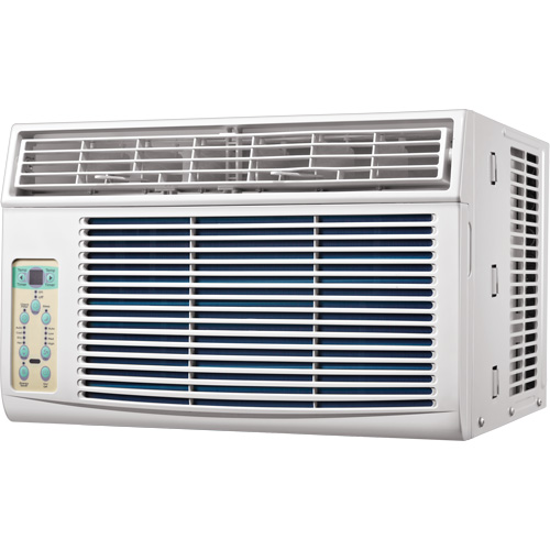 Horizontal Air Conditioner, Window, 8000 BTU Auto-Cam
