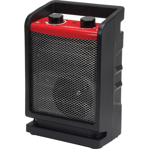 Radiateur portable, Soufflant, &eacute;lectrique, 5115 BTU/H Auto-Cam