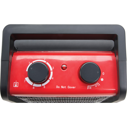 Radiateur portable, Soufflant, &eacute;lectrique, 5115 BTU/H Auto-Cam