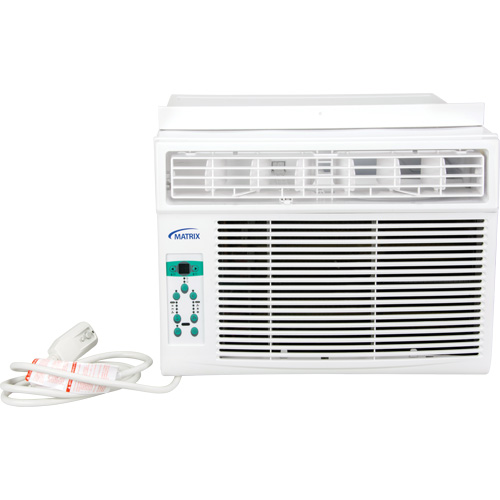 Horizontal Air Conditioner, Window, 12000 BTU Auto-Cam