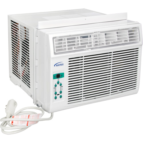 Horizontal Air Conditioner, Window, 12000 BTU Auto-Cam