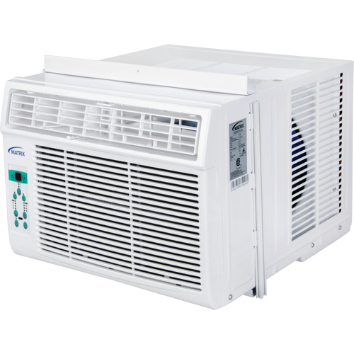 Horizontal Air Conditioner, Window, 12000 BTU Auto-Cam