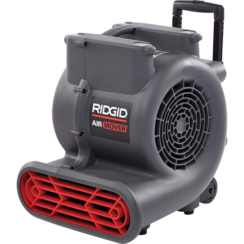 3-Speed Air Mover, 2/5 HP, 1625 CFM Auto-Cam