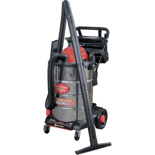 Aspirateur, Secs-humides, 6,5 CV, 16 gal. US (60,6 litres) Auto-Cam