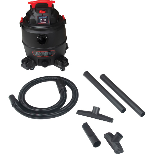 Aspirateur, Secs-humides, 6 CV, 8 gal. US (30,3 litres) Auto-Cam