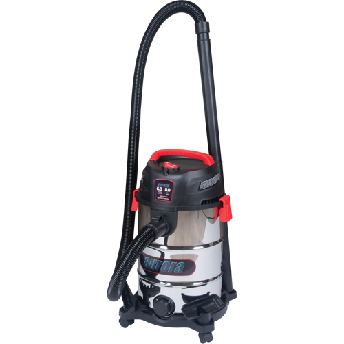 Aspirateur, Secs-humides, 6 CV, 8 gal. US (30,3 litres) Auto-Cam