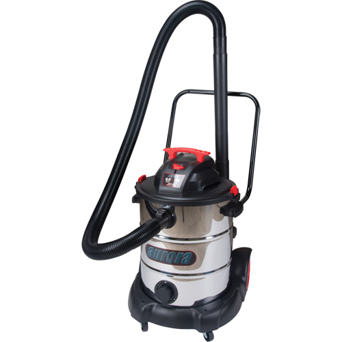 Vacuum, Wet-Dry, 6 HP, 16 US Gal. (60.6 Litres) Auto-Cam