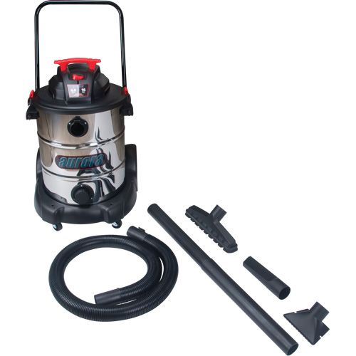 Vacuum, Wet-Dry, 6 HP, 16 US Gal. (60.6 Litres) Auto-Cam