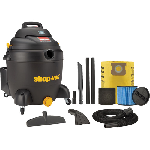 SVX2 Shop Vacuum, Wet-Dry, 6.5 HP, 18 US Gal. (68.1 Litres) Auto-Cam