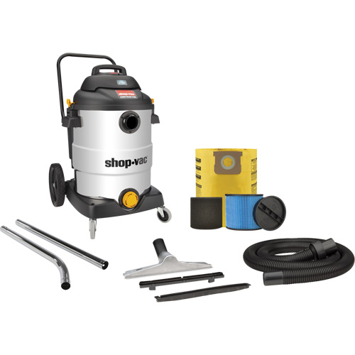 SVX2 Shop Vacuum, Wet-Dry, 6.5 HP, 16 US Gal. (60.6 Litres) Auto-Cam
